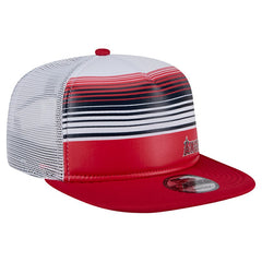 Los Angeles Angels New Era Team Horizon 9FIFTY A-Frame Trucker Snapback Hat - MLB Hats