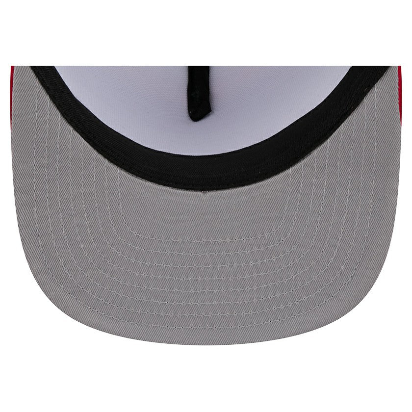 Los Angeles Angels New Era Team Horizon 9FIFTY A-Frame Trucker Snapback Hat - MLB Hats