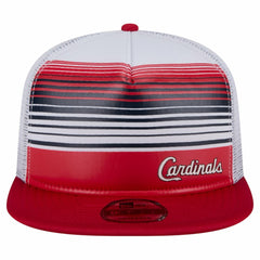 St. Louis Cardinals New Era Team Horizon 9FIFTY A-Frame Trucker Snapback Hat - MLB Hats
