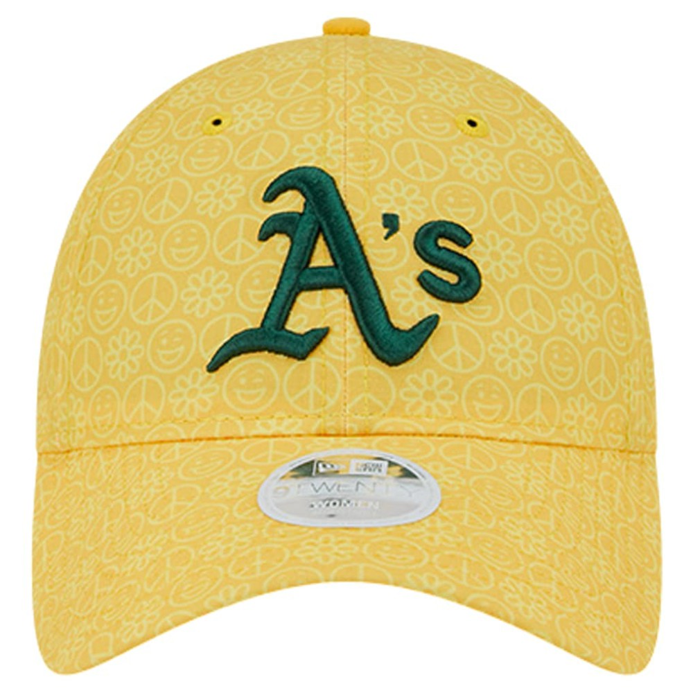 Athletics New Era Women's Don't Worry 9TWENTY Adjustable Hat - MLB Hats