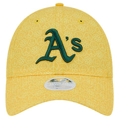 Athletics New Era Women's Don't Worry 9TWENTY Adjustable Hat - MLB Hats