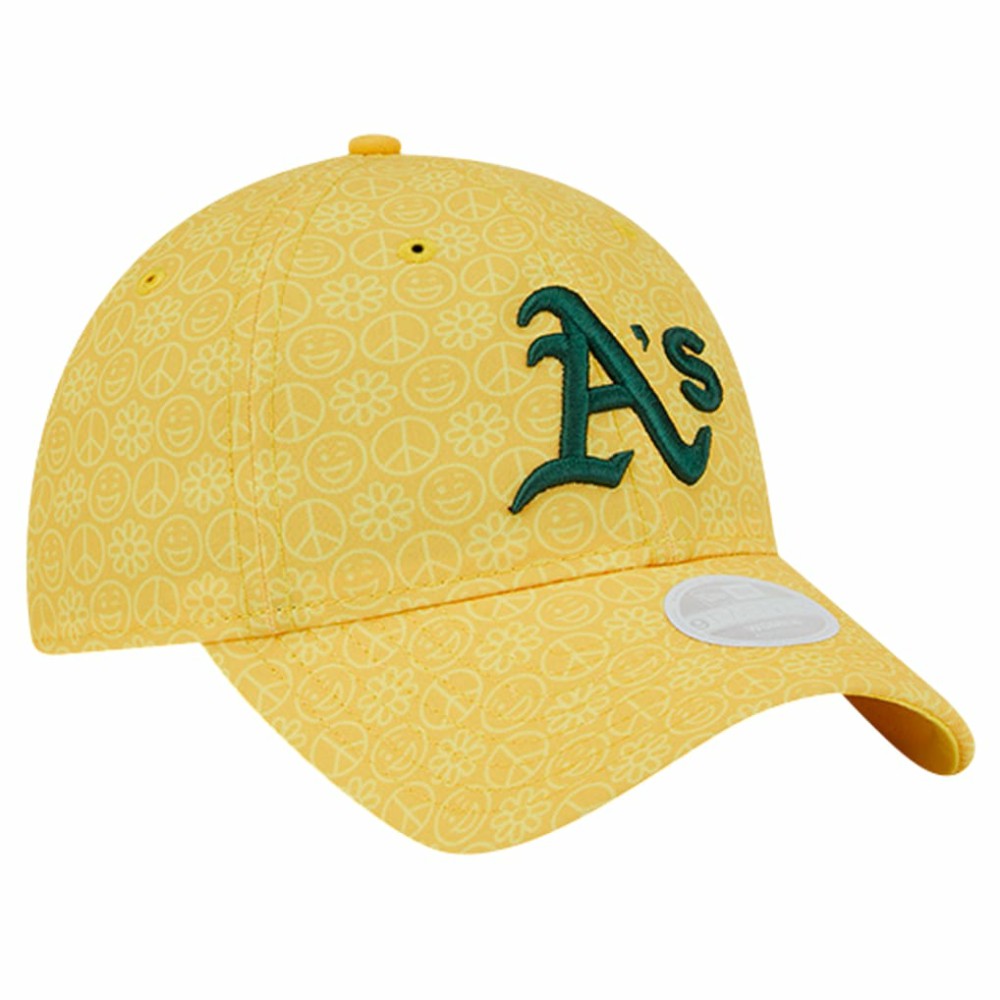 Athletics New Era Women's Don't Worry 9TWENTY Adjustable Hat - MLB Hats