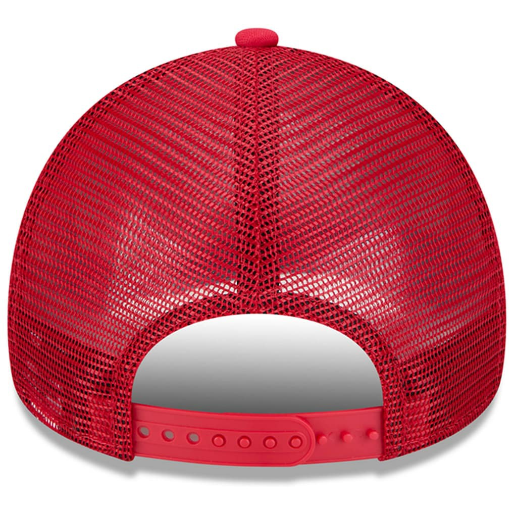 San Francisco 49ers Retro Wordmark A-Frame 9FORTY Adjustable Hat | NFL Outlet