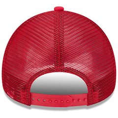 San Francisco 49ers Retro Wordmark A-Frame 9FORTY Adjustable Hat | NFL Outlet