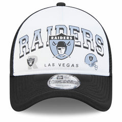 Las Vegas Raiders Retro Wordmark A-Frame 9FORTY Adjustable Hat | NFL Outlet