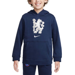 Chelsea Youth Club Pullover Hoodie