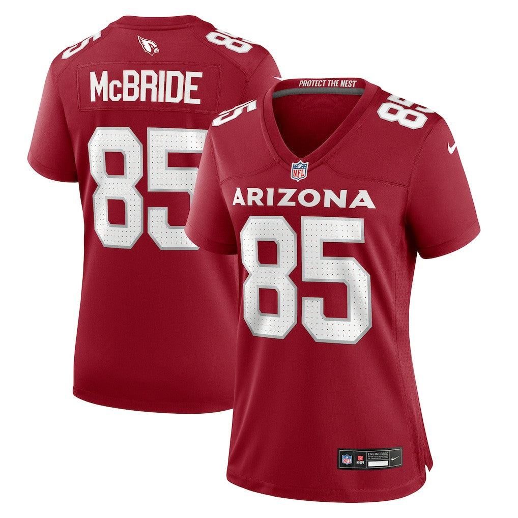Arizona Cardinals Trey McBride  Women's Game Jersey | NFL Outlet