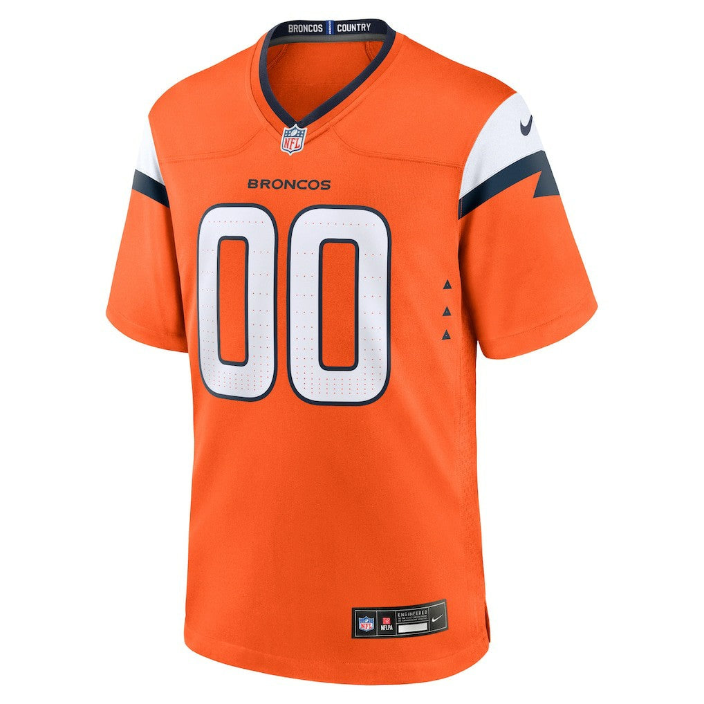 Denver Broncos Mile High Collection Custom Game Jersey | NFL On sale