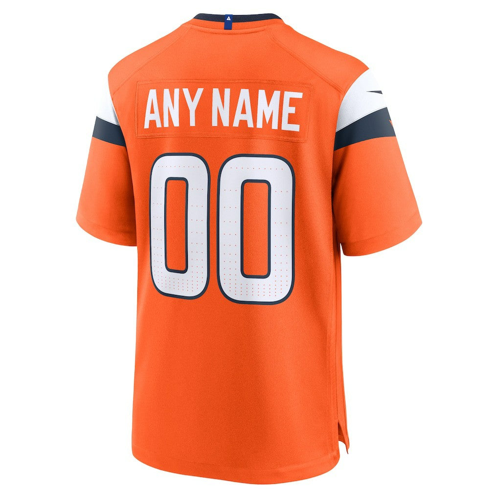 Denver Broncos Mile High Collection Custom Game Jersey | NFL On sale