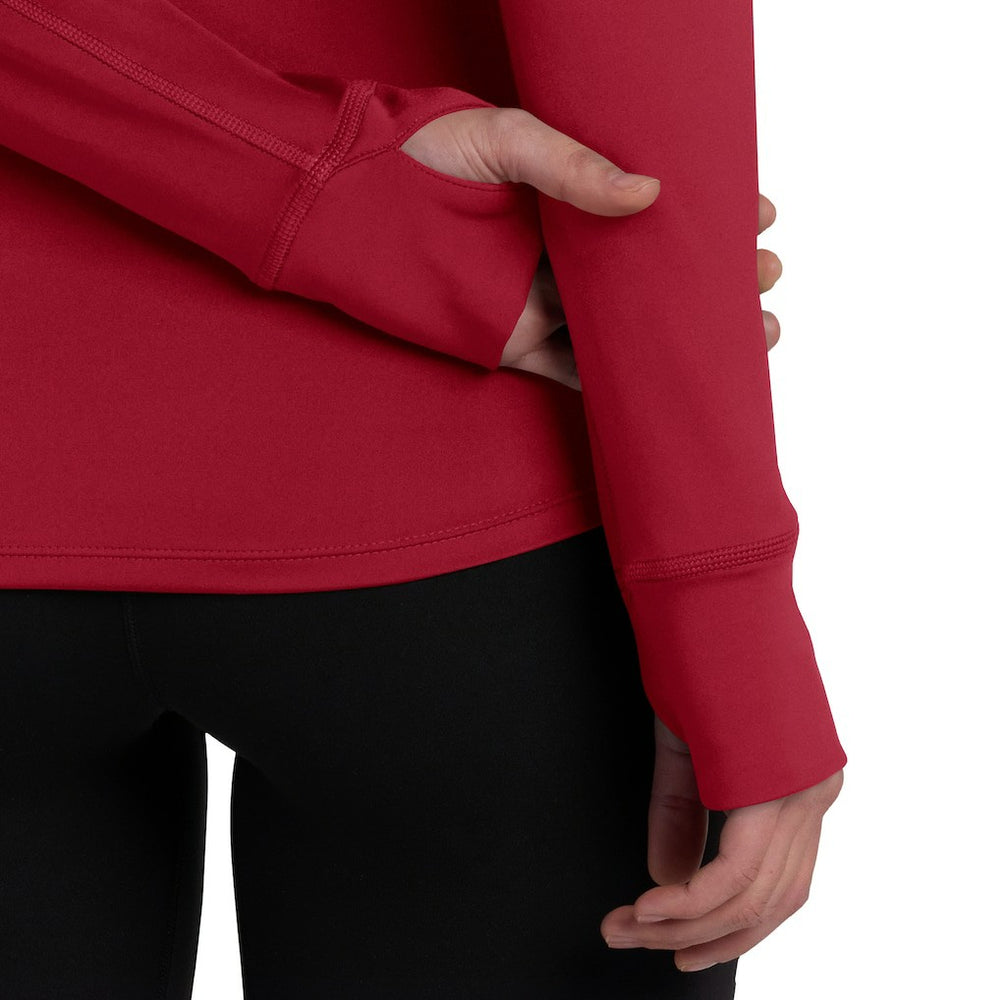 San Francisco 49ers Women's Elements Quarter-Zip Jacket | NFL Near me