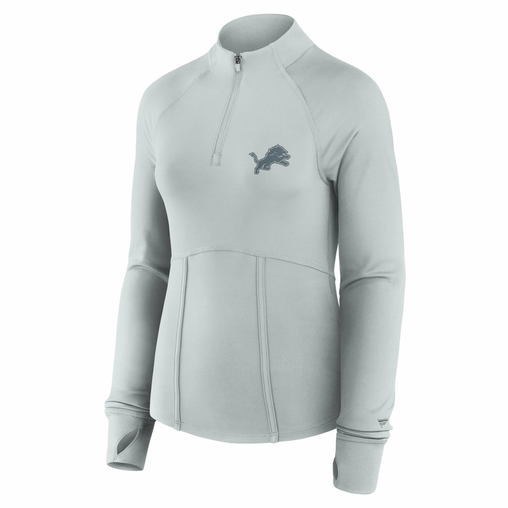 Detroit Lions Women's Elements Raglan Quarter-Zip Jacket | NFL On sale