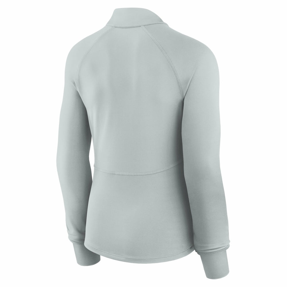 Detroit Lions Women's Elements Raglan Quarter-Zip Jacket | NFL On sale