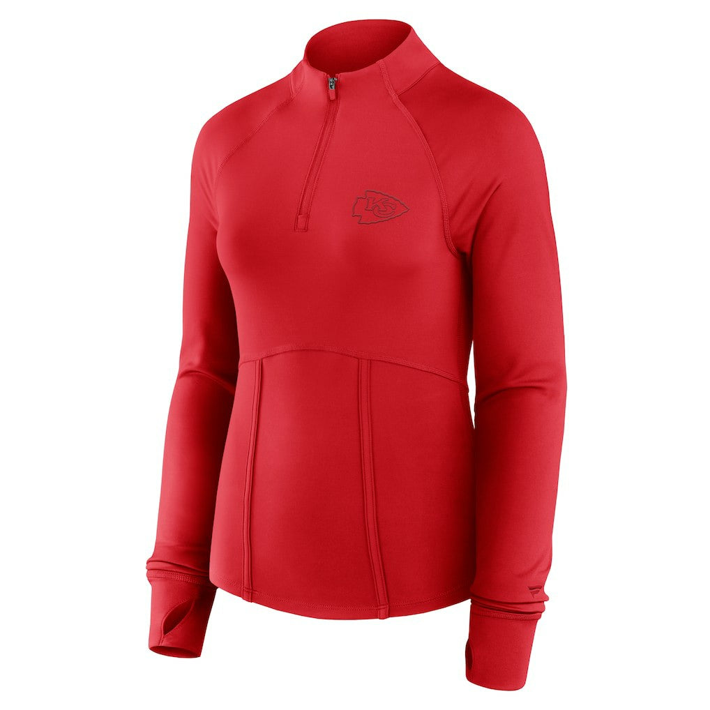Kansas City Chiefs Women's Elements Quarter-Zip Jacket | NFL Sale