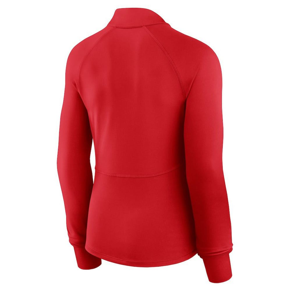 Kansas City Chiefs Women's Elements Quarter-Zip Jacket | NFL Sale