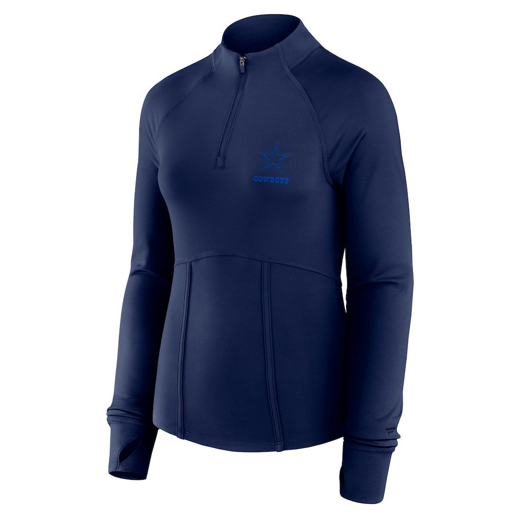 Dallas Cowboys Women's Elements Quarter-Zip Jacket | NFL New