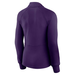 Minnesota Vikings Women's Elements Raglan Quarter-Zip Jacket | NFL Discount