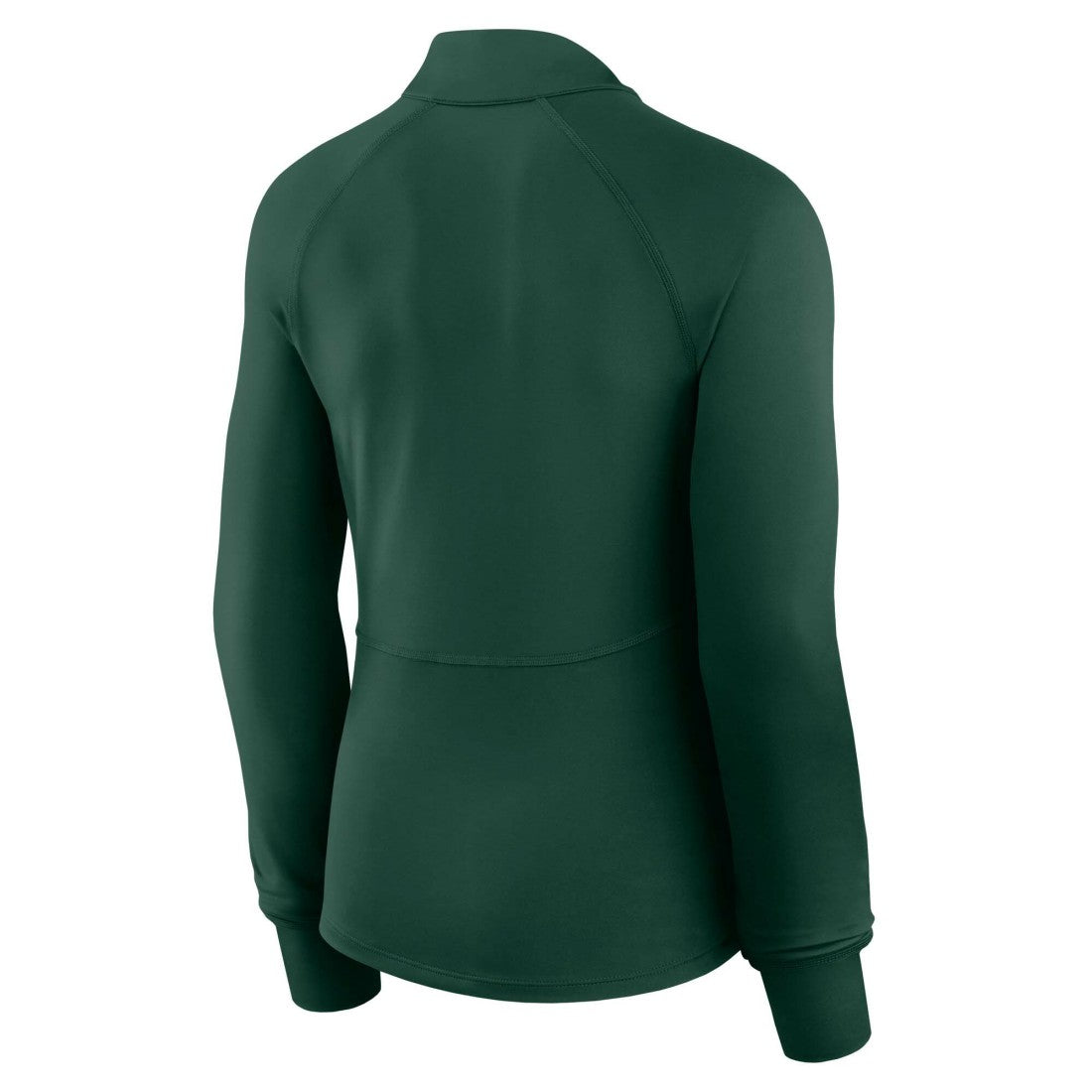 Green Bay Packers Women's Elements Raglan Quarter-Zip Jacket | NFL US