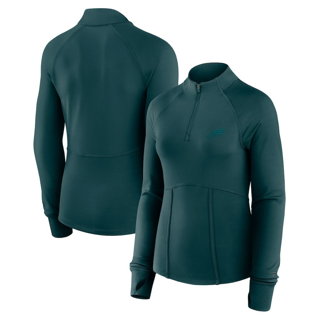 Philadelphia Eagles Women's Elements Quarter-Zip Jacket | NFL US