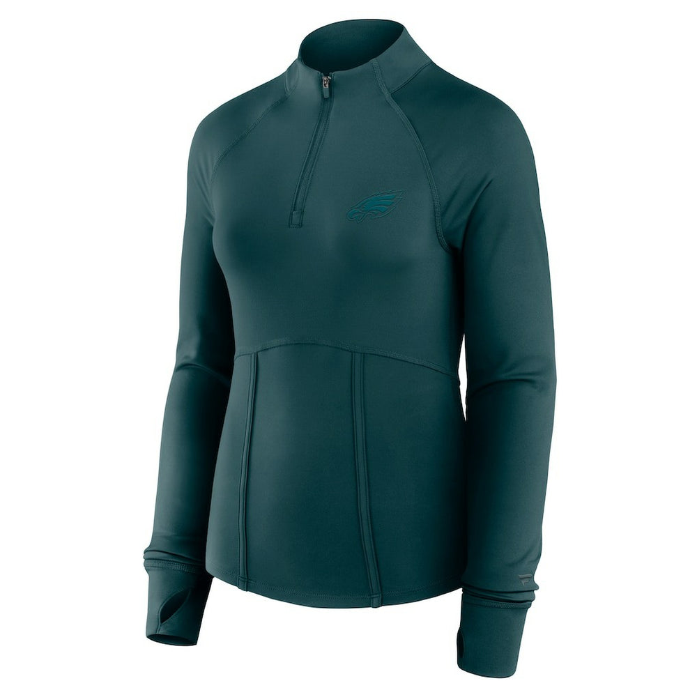 Philadelphia Eagles Women's Elements Quarter-Zip Jacket | NFL US