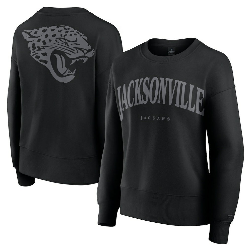 Jacksonville Jaguars Women's Elements Pullover Sweatshirt | NFL Discount