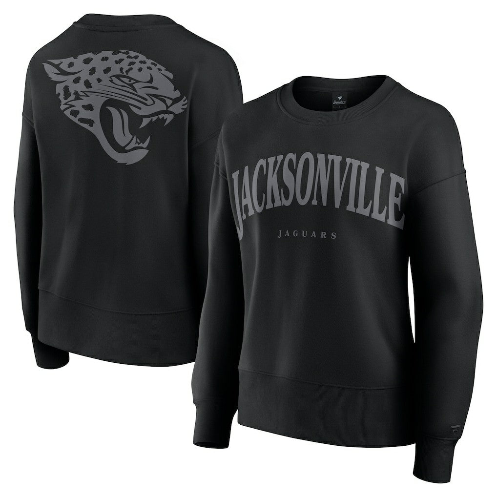 Jacksonville Jaguars Women's Elements Pullover Sweatshirt | NFL Discount