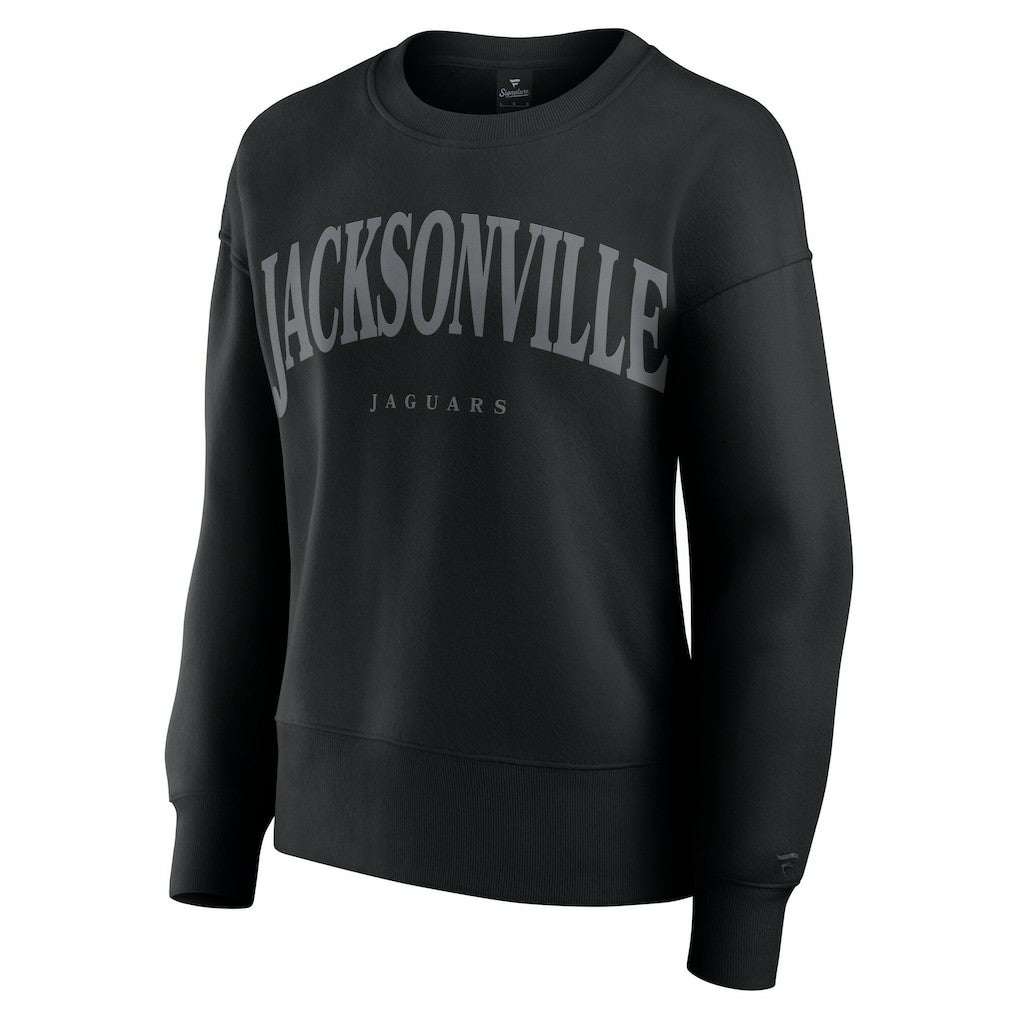 Jacksonville Jaguars Women's Elements Pullover Sweatshirt | NFL Discount