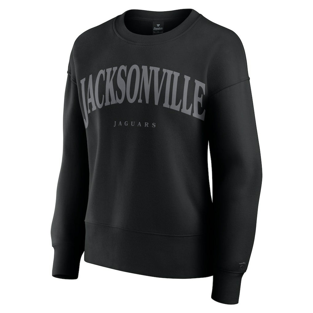Jacksonville Jaguars Women's Elements Pullover Sweatshirt | NFL Discount