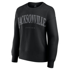 Jacksonville Jaguars Women's Elements Pullover Sweatshirt | NFL Discount