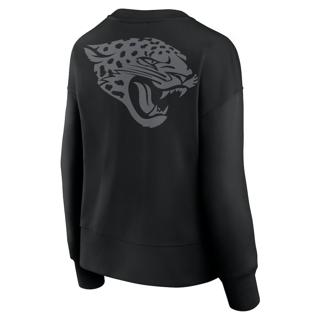 Jacksonville Jaguars Women's Elements Pullover Sweatshirt | NFL Discount
