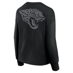 Jacksonville Jaguars Women's Elements Pullover Sweatshirt | NFL Discount