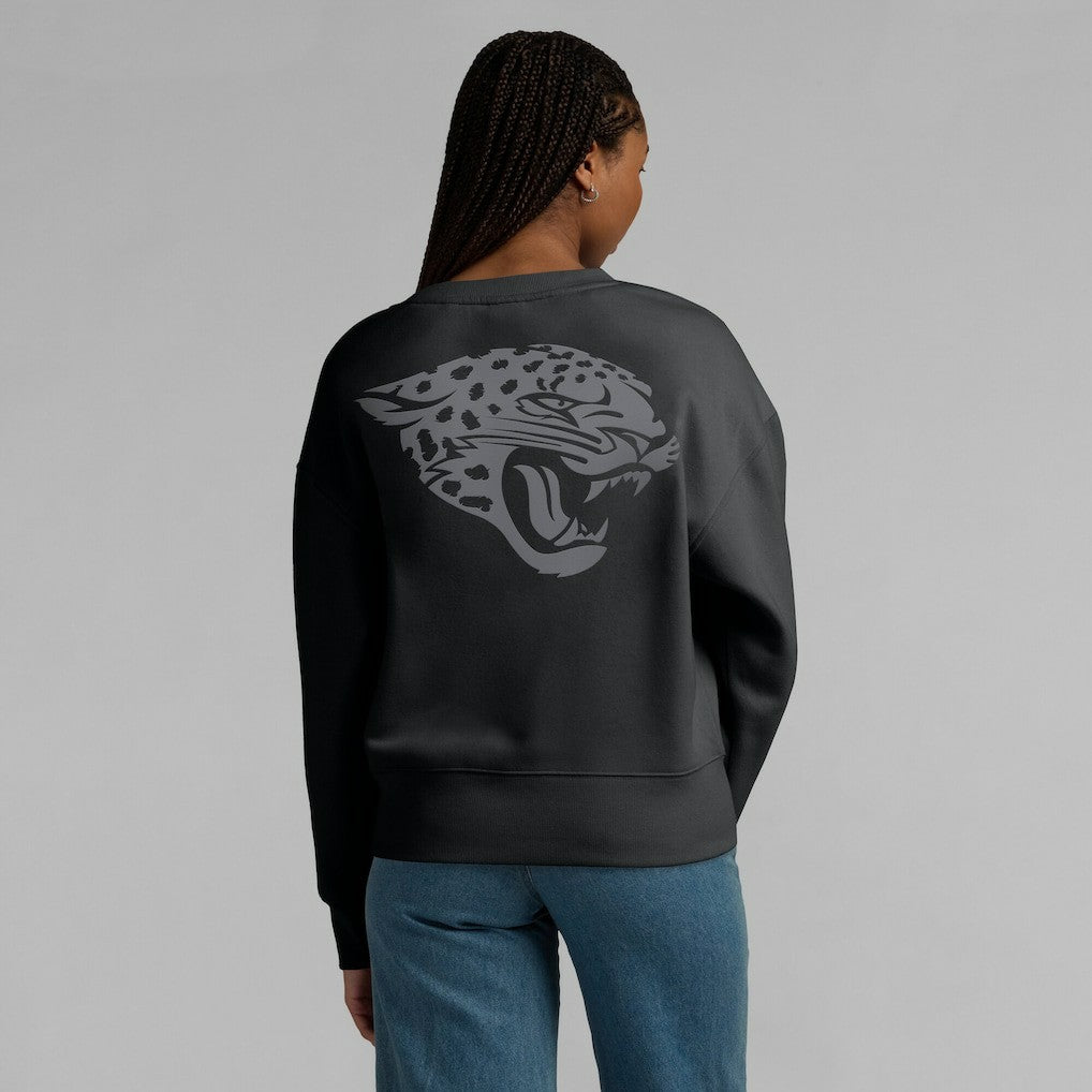 Jacksonville Jaguars Women's Elements Pullover Sweatshirt | NFL Discount