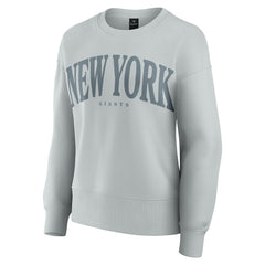 New York Giants Women's Elements Pullover Sweatshirt | NFL Hot