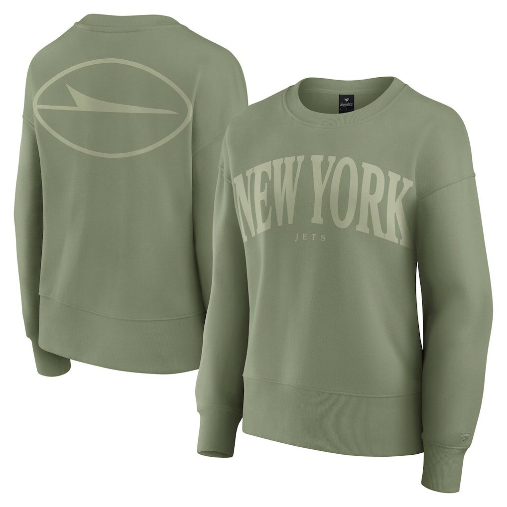 New York Jets Women's Elements Pullover Sweatshirt | NFL Outlet