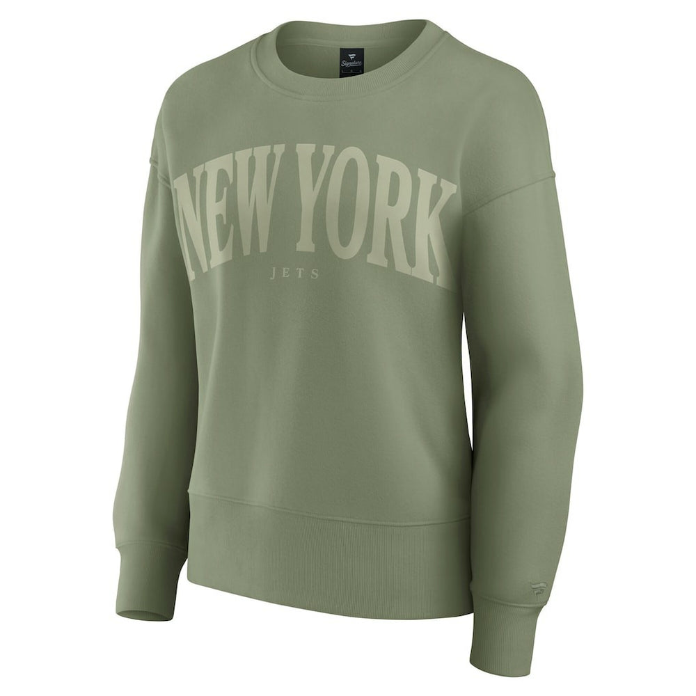 New York Jets Women's Elements Pullover Sweatshirt | NFL Outlet
