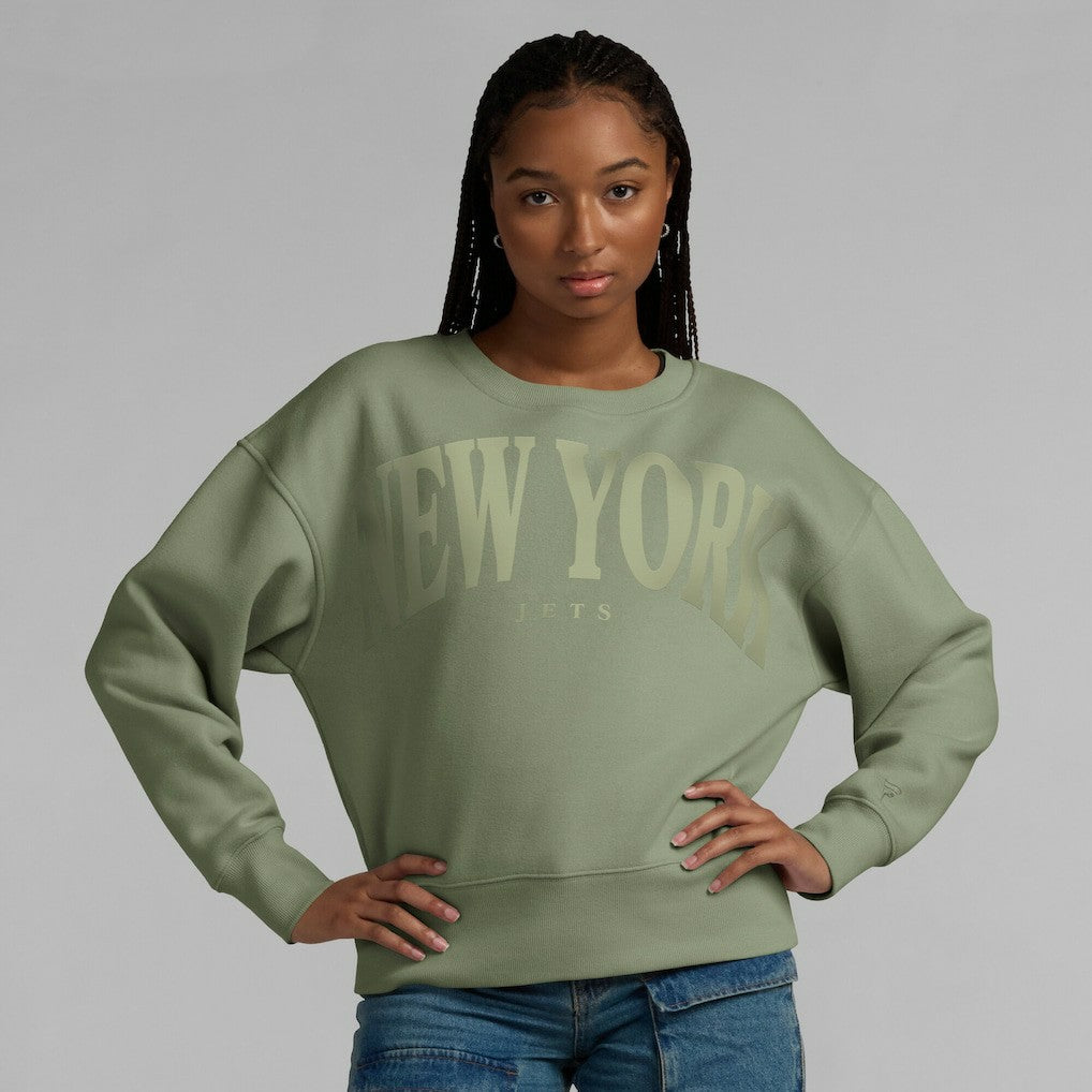 New York Jets Women's Elements Pullover Sweatshirt | NFL Outlet