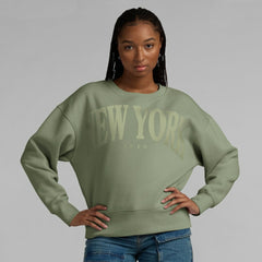 New York Jets Women's Elements Pullover Sweatshirt | NFL Outlet
