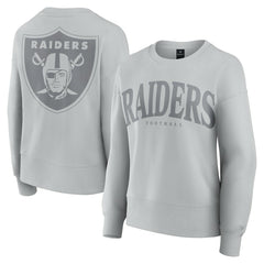 Las Vegas Raiders Women's Elements Pullover Sweatshirt | NFL Sale