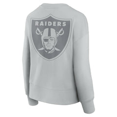 Las Vegas Raiders Women's Elements Pullover Sweatshirt | NFL Sale