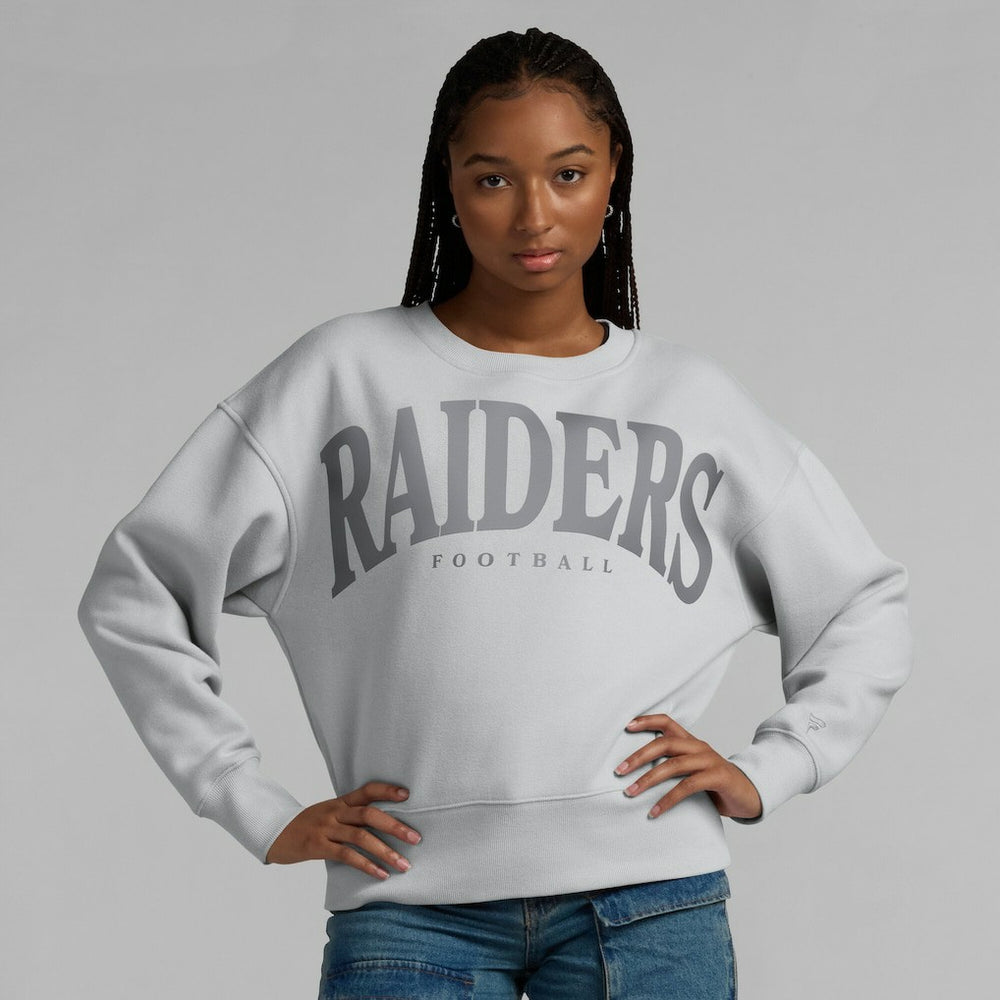 Las Vegas Raiders Women's Elements Pullover Sweatshirt | NFL Sale