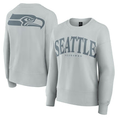 Seattle Seahawks Women's Elements Pullover Sweatshirt | NFL Discount