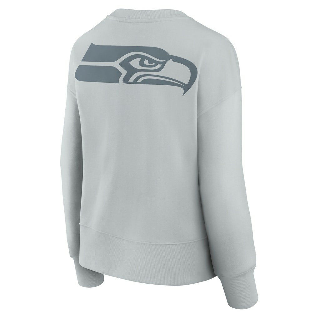Seattle Seahawks Women's Elements Pullover Sweatshirt | NFL Discount