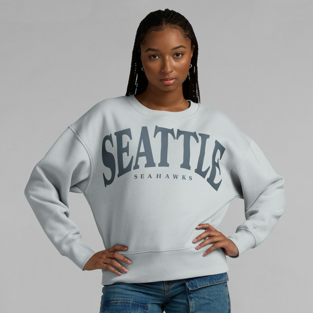 Seattle Seahawks Women's Elements Pullover Sweatshirt | NFL Discount
