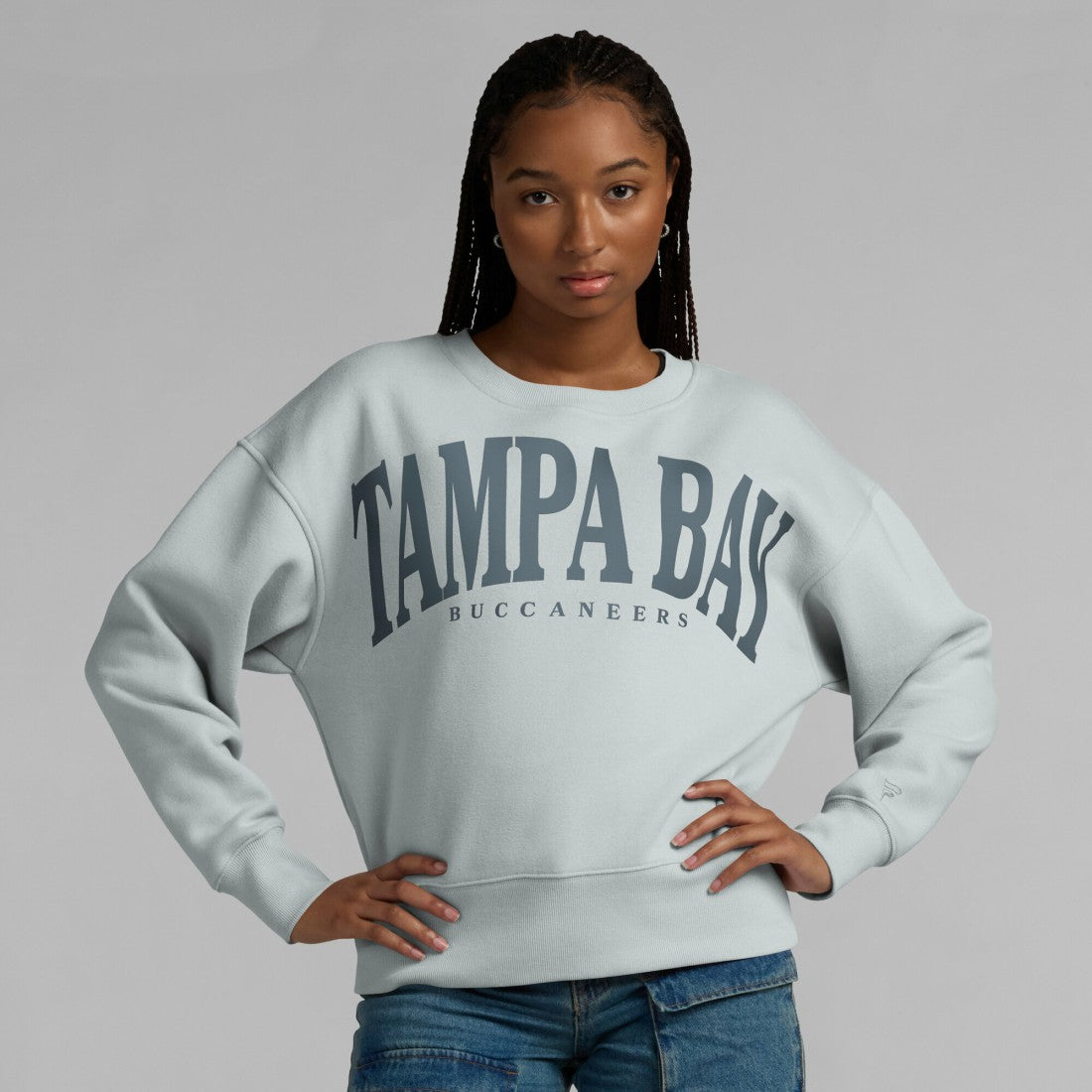 Tampa Bay Buccaneers Women's Elements Pullover Sweatshirt | NFL Discount