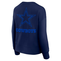 Dallas Cowboys Women's Elements Pullover Sweatshirt | NFL New