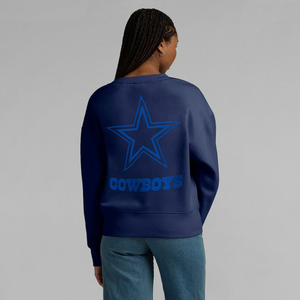 Dallas Cowboys Women's Elements Pullover Sweatshirt | NFL New