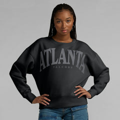 Atlanta Falcons Women's Elements Pullover Sweatshirt | NFL US