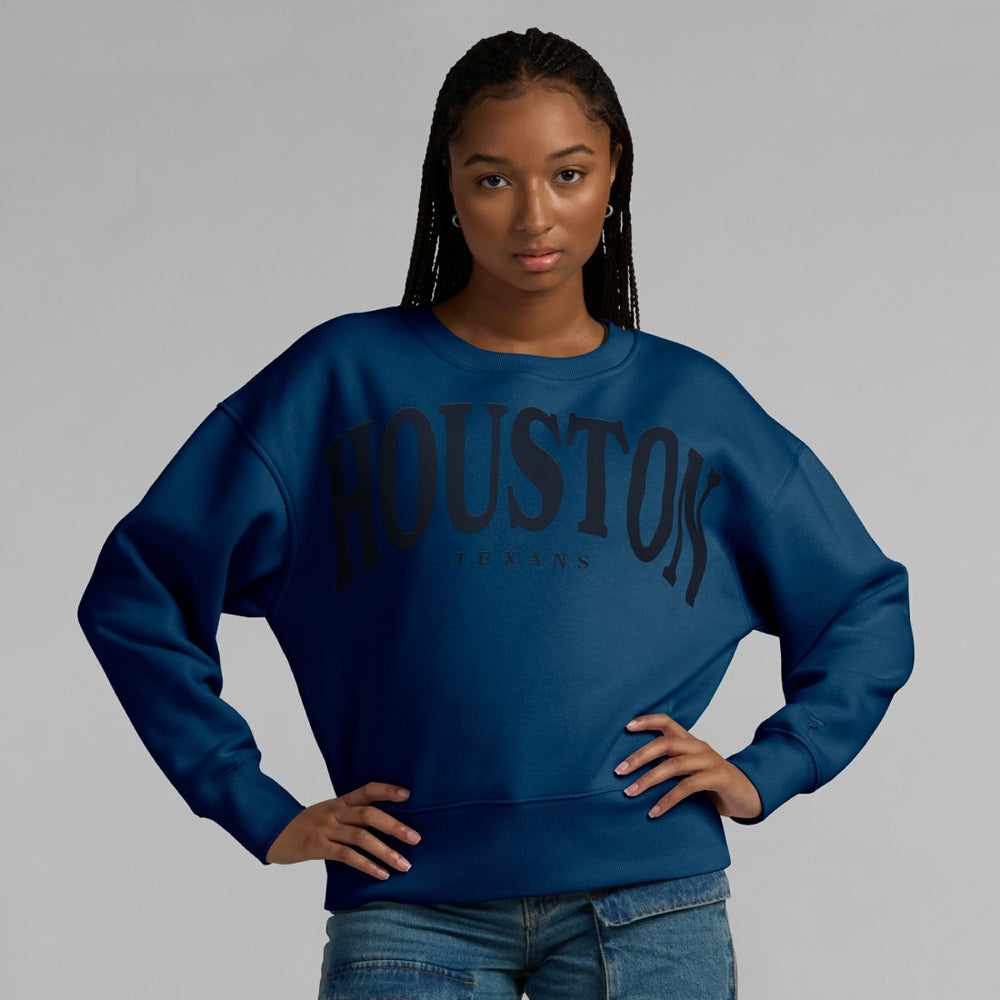 Houston Texans Women's Elements Pullover Sweatshirt | NFL On sale
