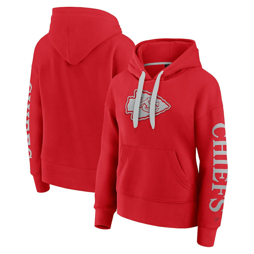 Kansas City Chiefs Women's Elements Next Pullover Hoodie | NFL US