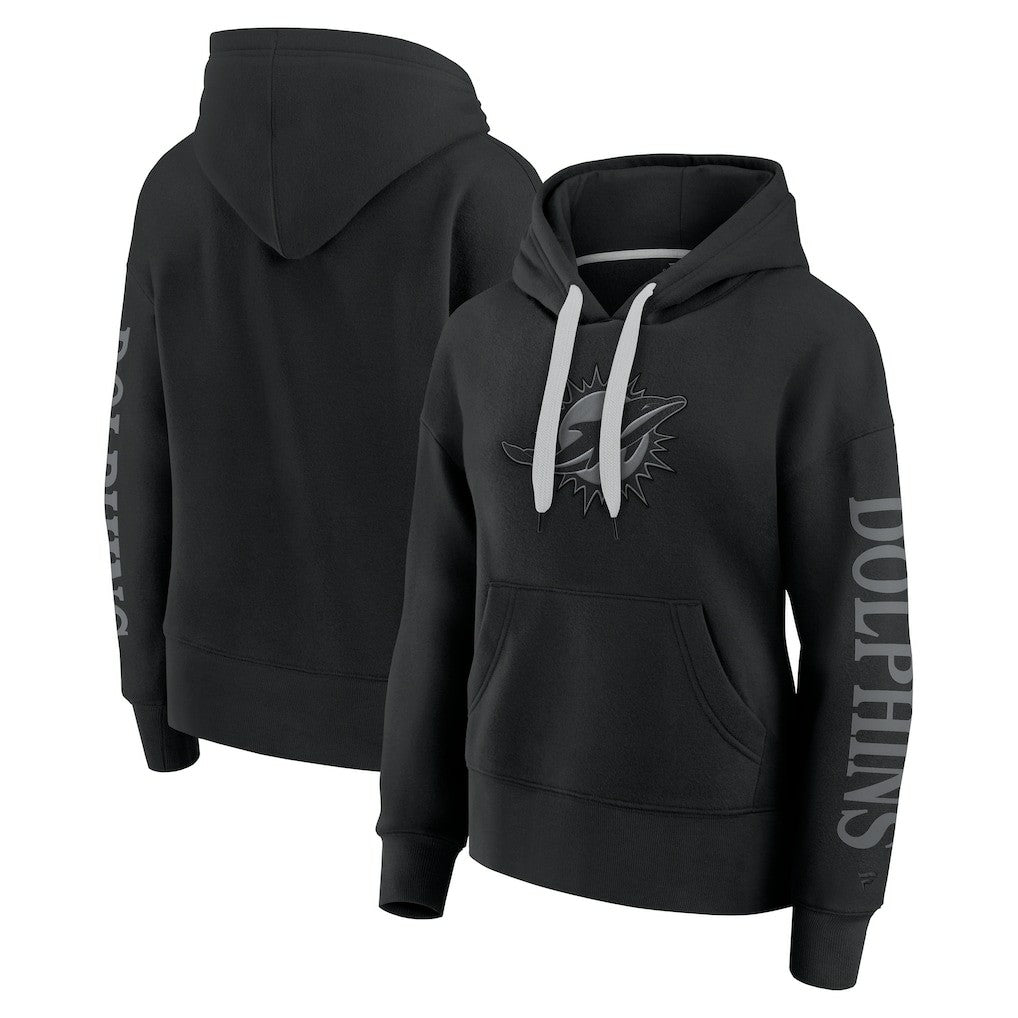 Miami Dolphins Women's Elements Next Pullover Hoodie | NFL Discount