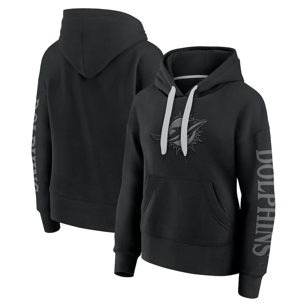 Miami Dolphins Women's Elements Next Pullover Hoodie | NFL Discount